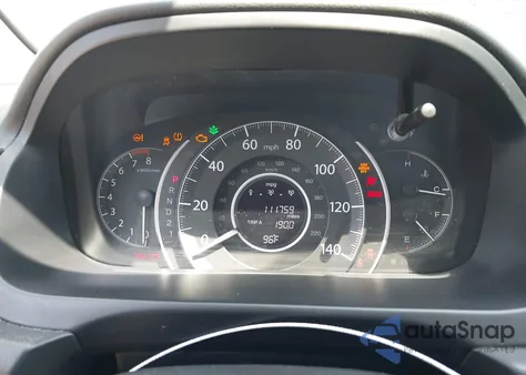 2014 Honda Cr-V Lx z USA, uszkodzony, nr VIN 2HKRM4H33EH640330